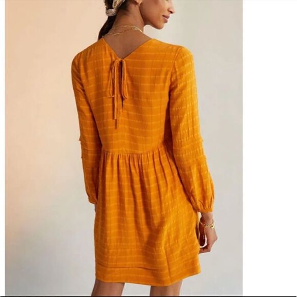 Maeve pin tuck mini dress NWT - Picture 5 of 5